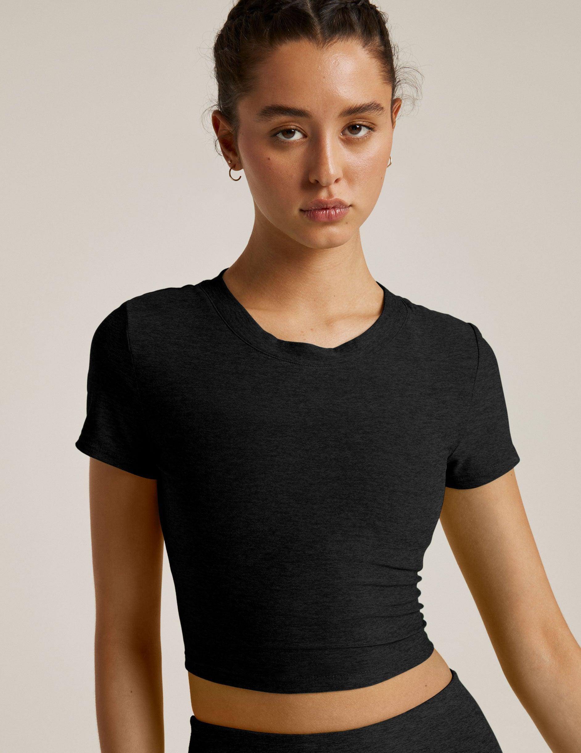 Featherweight Perspective Cropped Tee Product Image