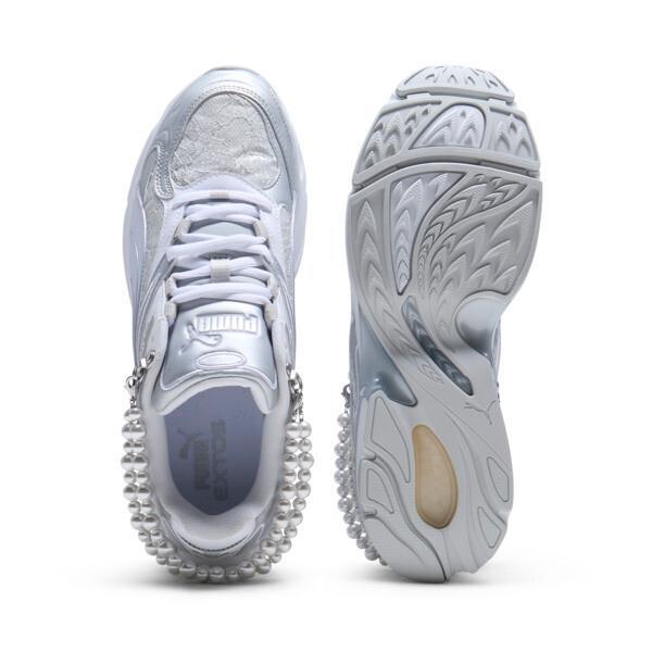 PUMA Extos Feminine Pack Women's Sneakers in Silver/White Product Image