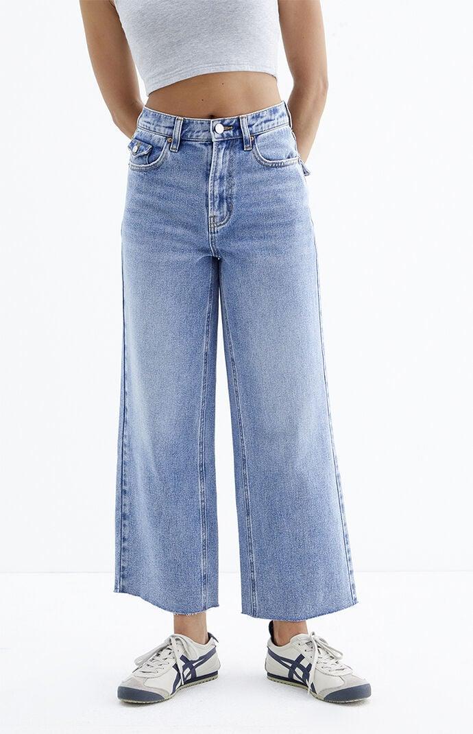 Women's Nora Cropped Wide Leg Jeans - product image