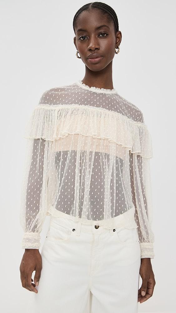 Ulla Johnson Anelise Blouse | Shopbop product image