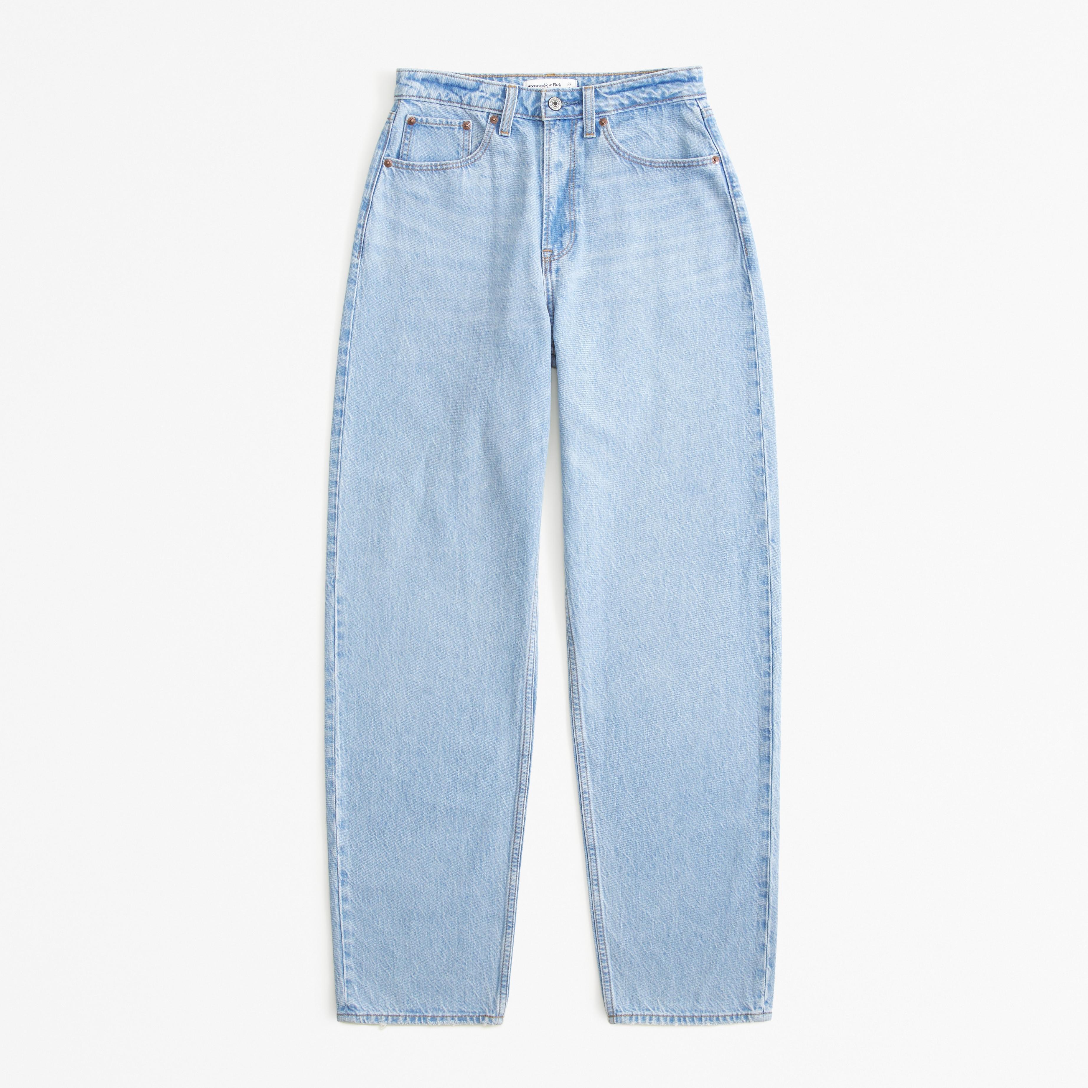 High Rise Tapered Loose Jean Product Image