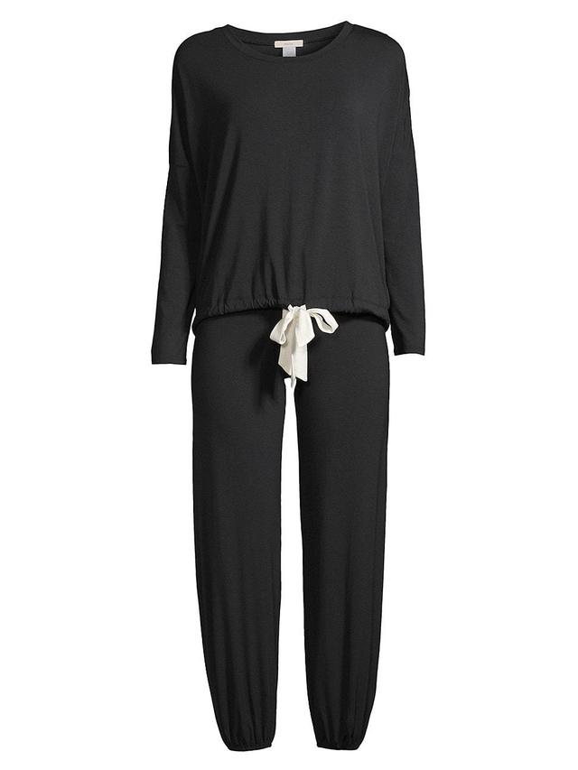 Eberjey Gisele Jersey Knit Slouchy Pajamas Product Image