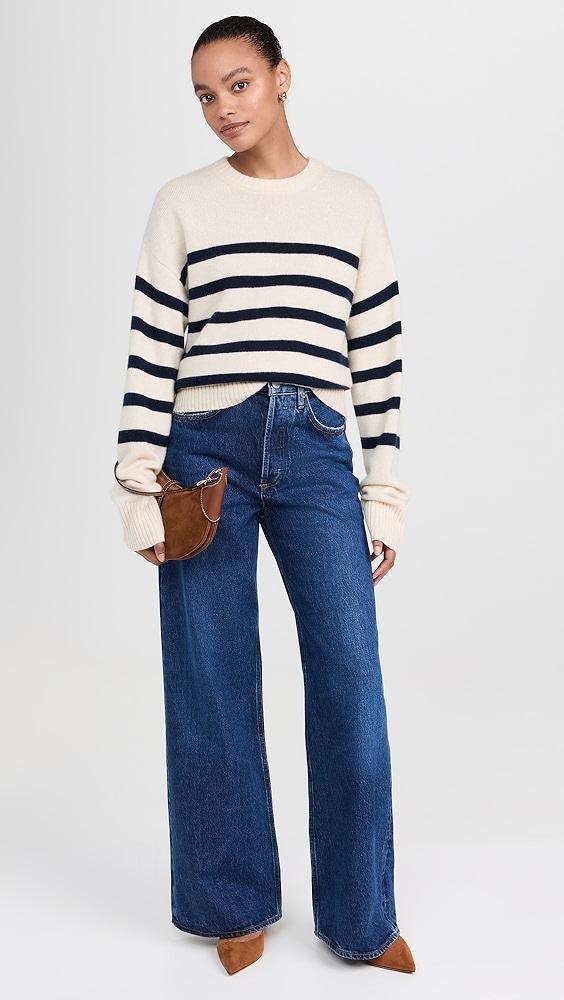 Marissa Webb Elia Cashmere Crewneck Sweater | Shopbop Product Image