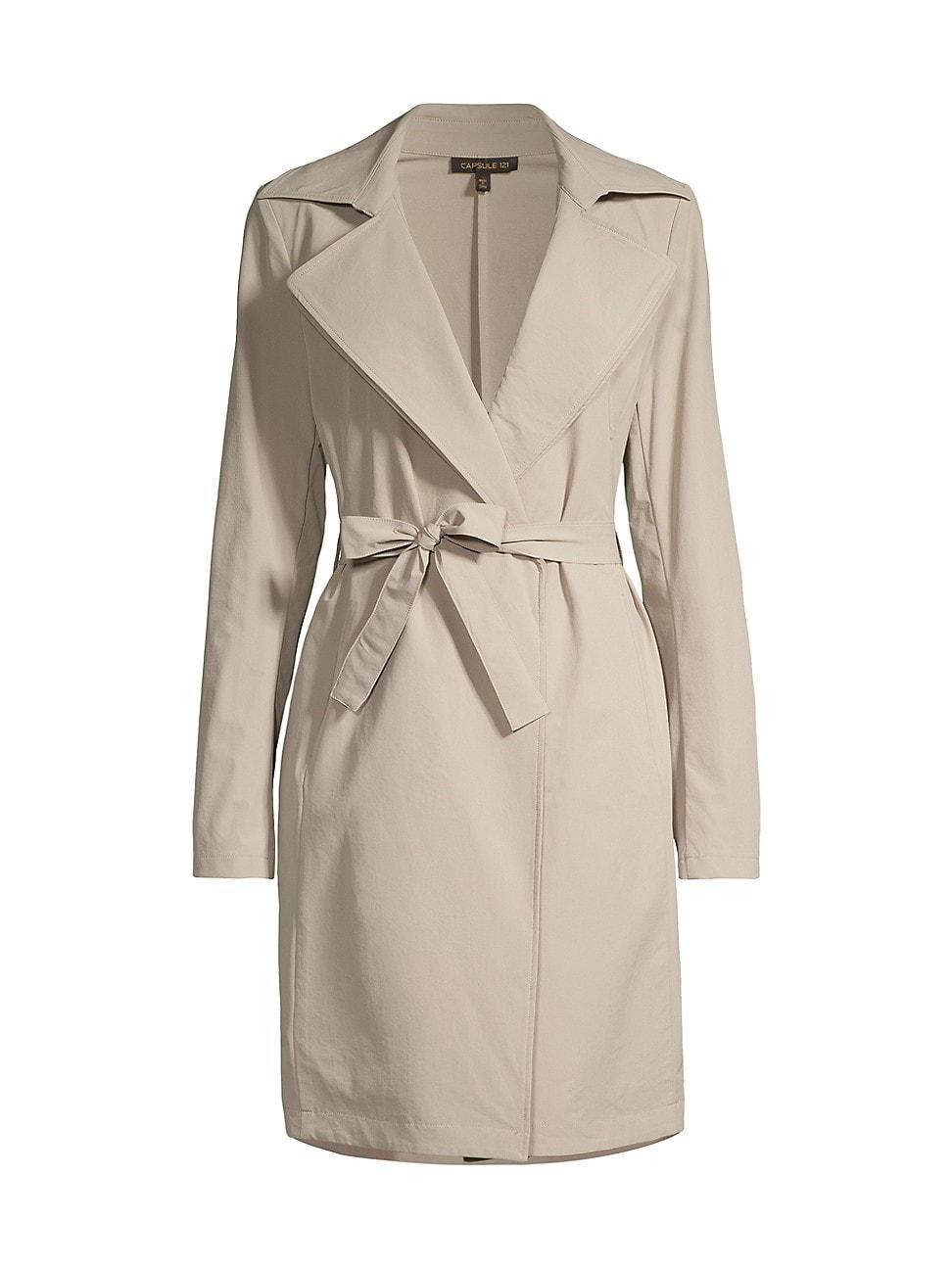 Womens The Aluda Trench Coat Product Image