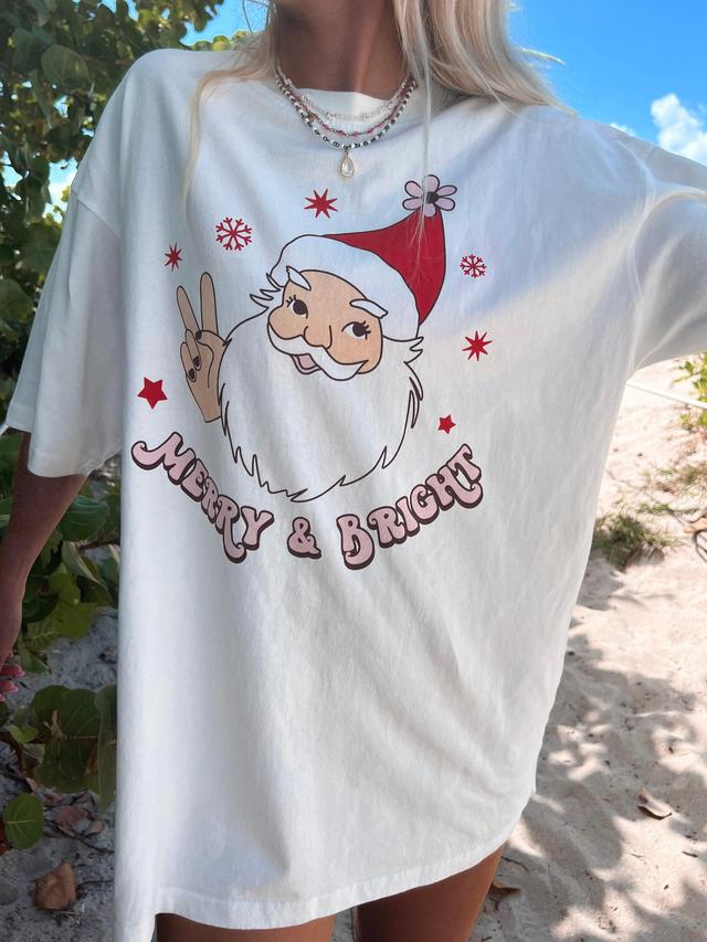 Heavyweight Santa Tee Product Image