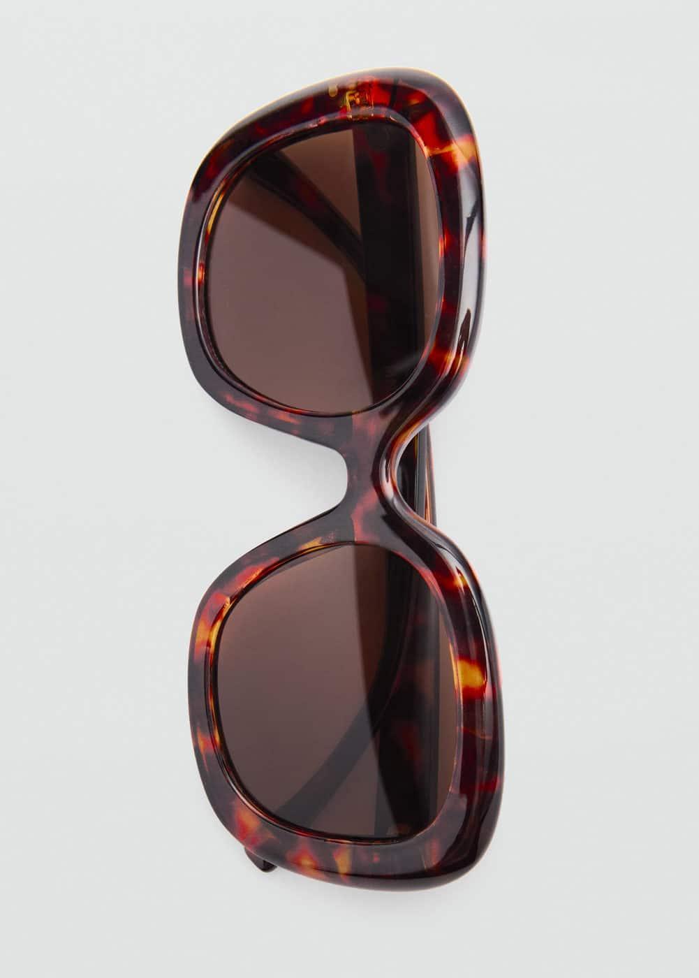 Acetate frame sunglasses - Women | MANGO USA Product Image