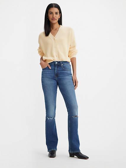 725 High Rise Bootcut Women's Jeans Product Image