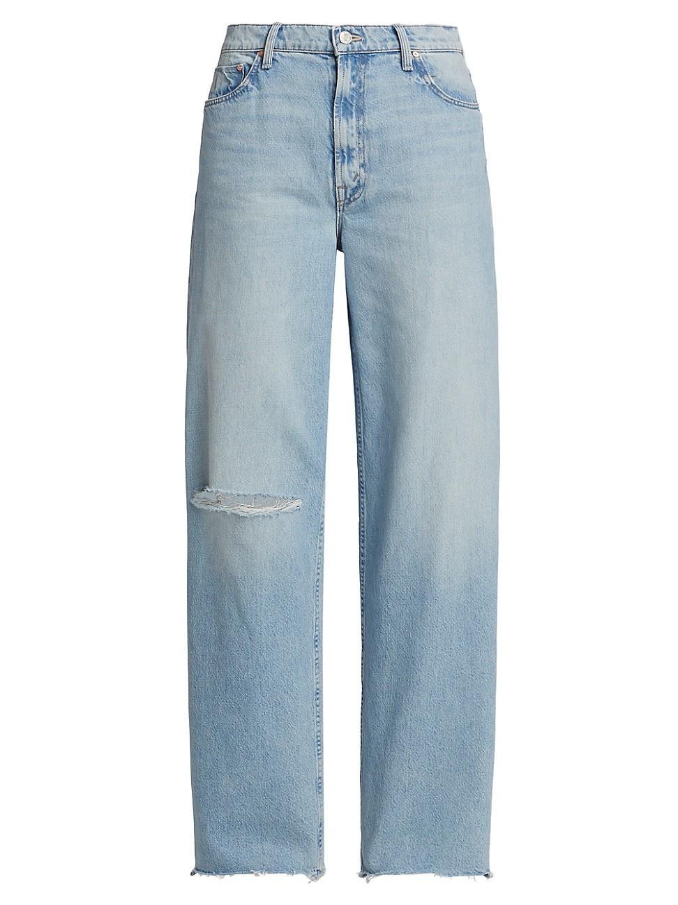 Womens Spinner High-Rise Jeans Product Image