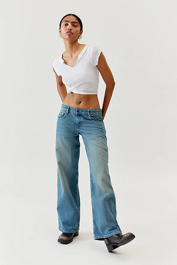 Motel Low Rise Parallel Jean Womens at Urban Outfitters Product Image