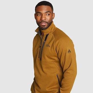 Men's Synthesis Half-Zip Fleece Product Image