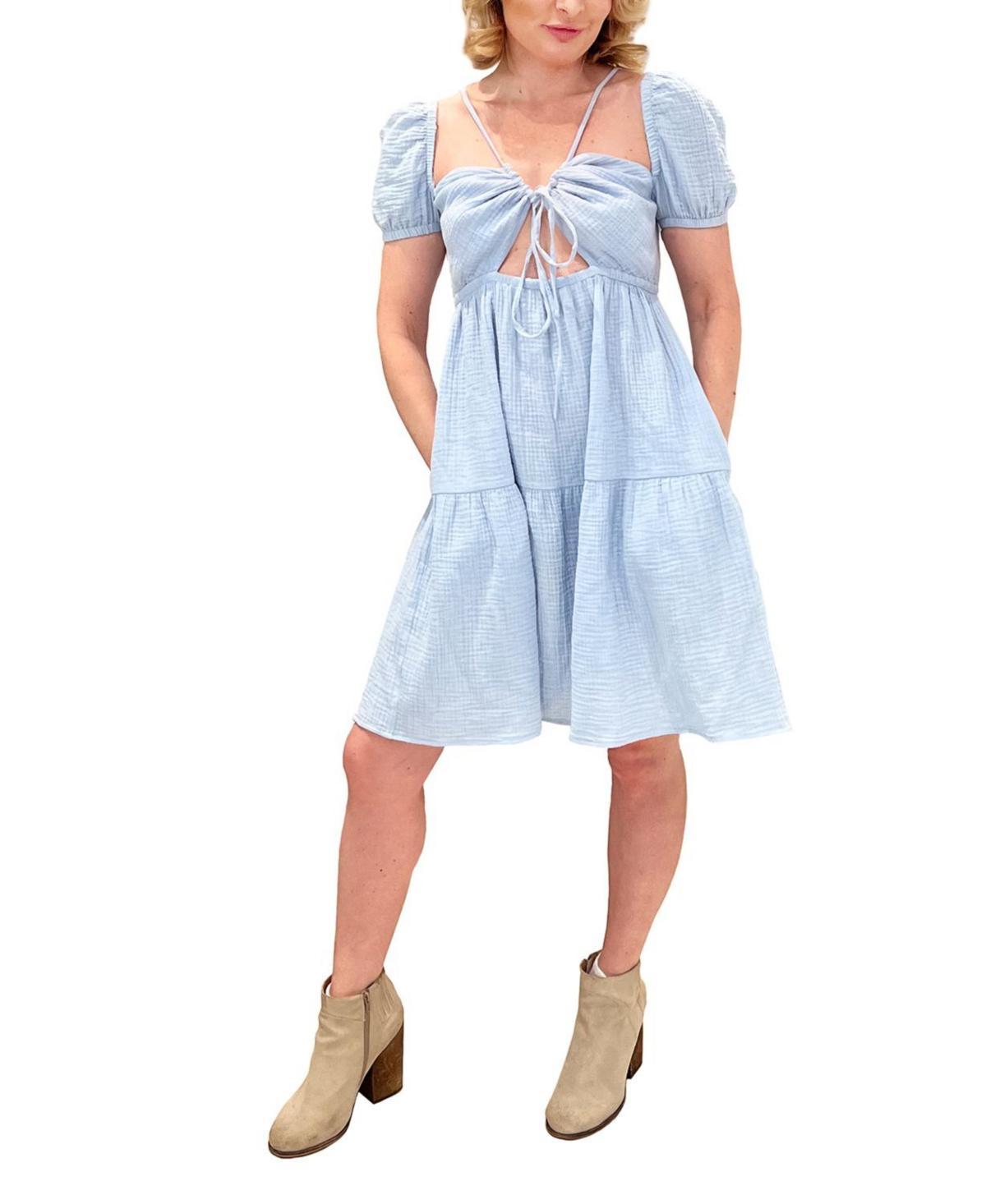 Emilia George Amelia Tiered Minidress Product Image