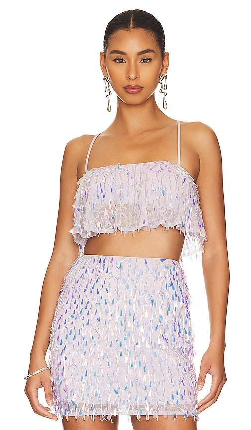 Mallory Embellished Crop Top Product Image