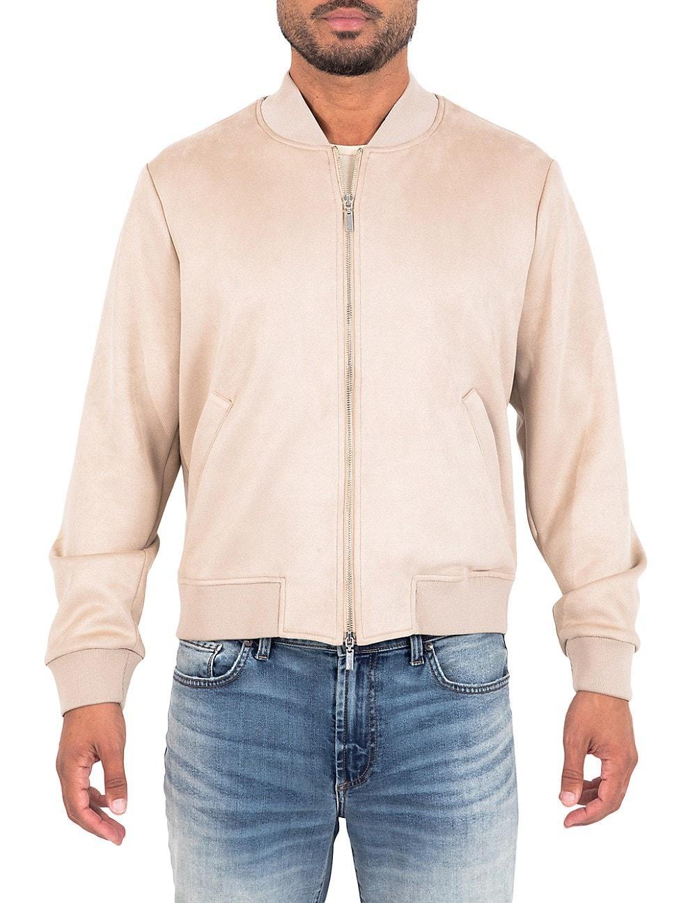 Mens Maverick Bomber Jacket Product Image