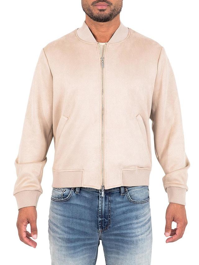 Mens Maverick Bomber Jacket Product Image