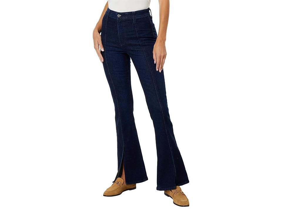 AG x EmRata Anisten Seamed Flare Jeans Product Image