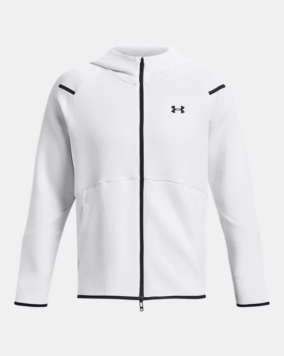 Men's UA Unstoppable Fleece Full-Zip Product Image