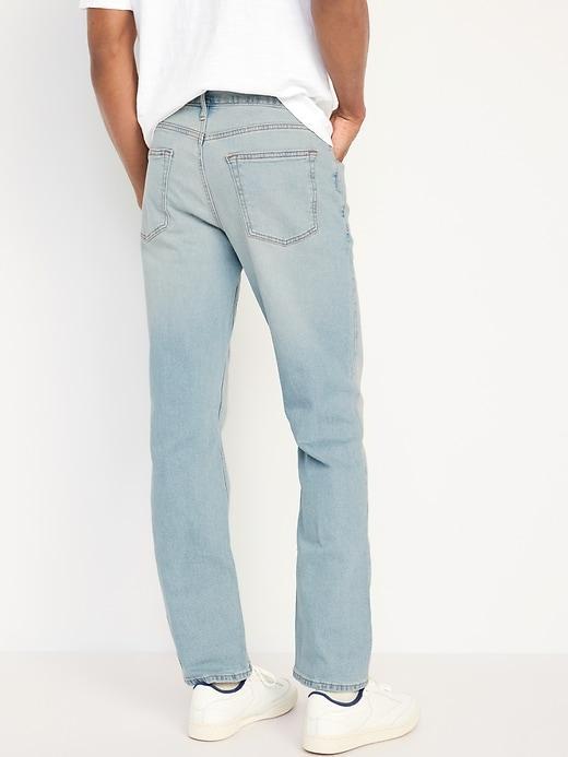 Straight Built-In Flex Jeans Product Image