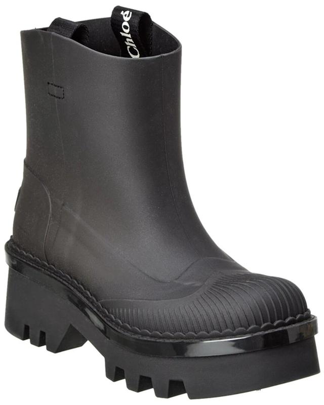 CHLOÉ Raina Rain Boots In Black Product Image