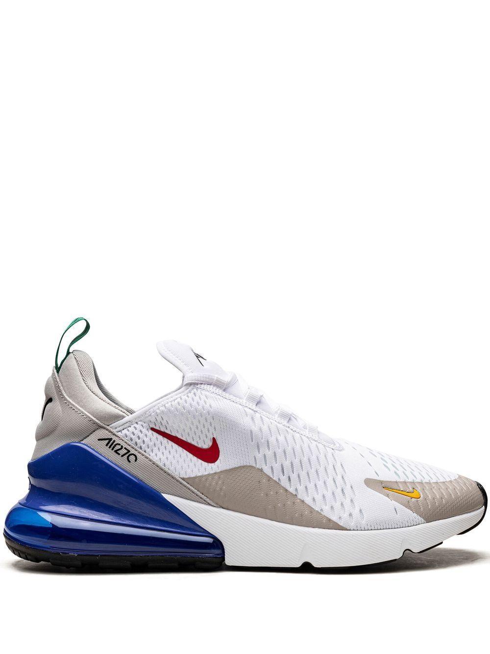 Air Max 270 Low-top Sneakers In White Product Image