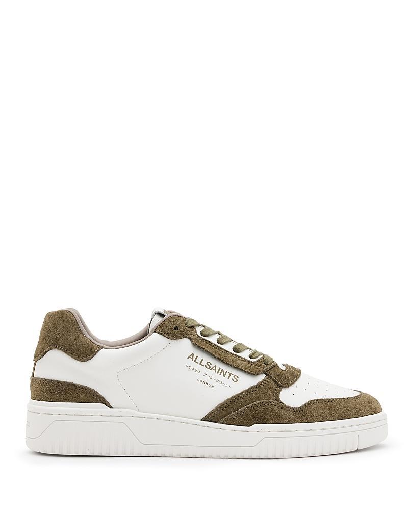 Allsaints Mens Regan Lace Up Low Top Sneakers Product Image