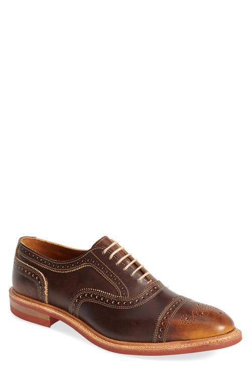 Mens Strandmok Leather Oxford Shoes Product Image