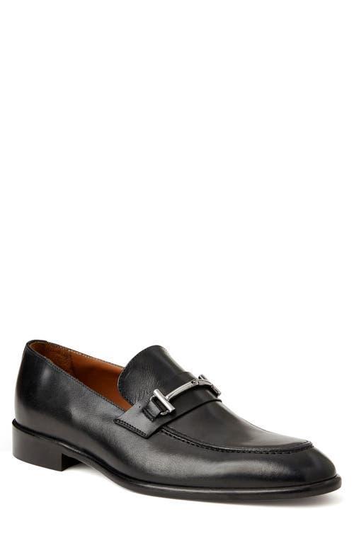 Mens Sante Leather Loafers Product Image