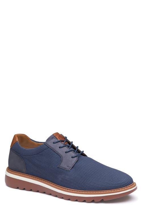 Johnston  Murphy Mens Braydon Knit Plain Toe Oxfords Product Image