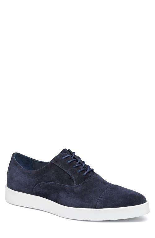 Mens Bolivar Cap-Toe Suede Oxfords Product Image