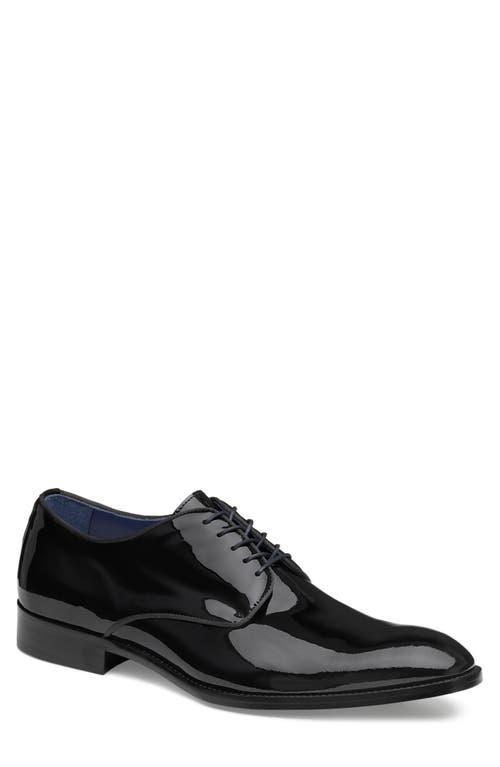 Mens Kinser Patent Leather Lace-Up Shoes Product Image