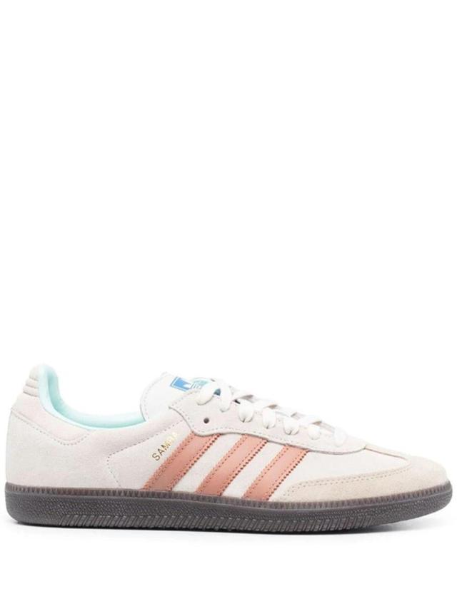 Samba Og Shoes In Crywht/clastr/gum5 Product Image