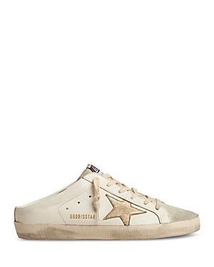 Golden Goose Womens Super Star Sabot Lace Up Slip On Mule Sneakers Product Image