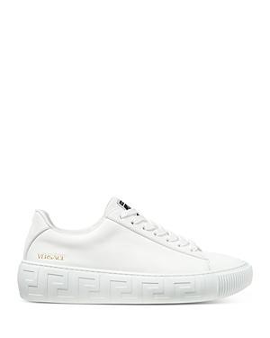 Versace Womens Greca Low Top Sneakers Product Image