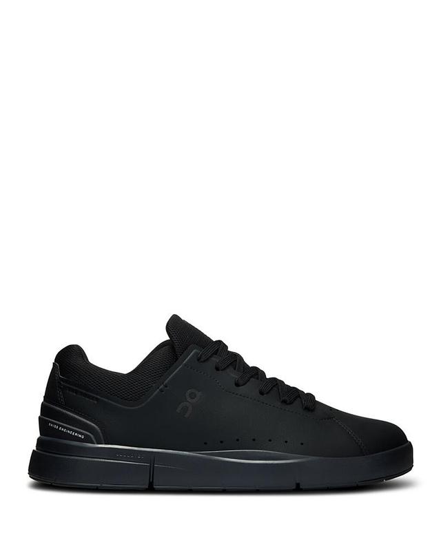 On Mens The Roger Advantage Lace Up Sneakers Product Image