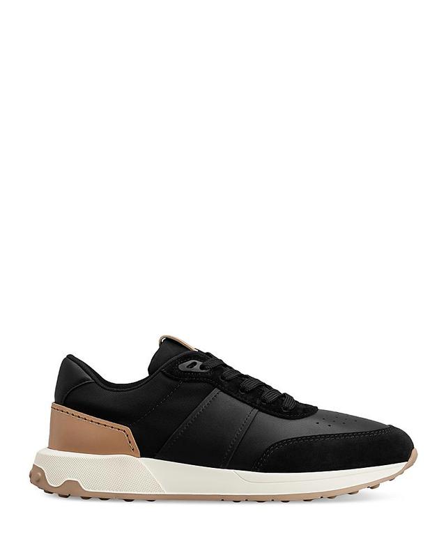 Tods Two-Tone Leather Sneaker Product Image