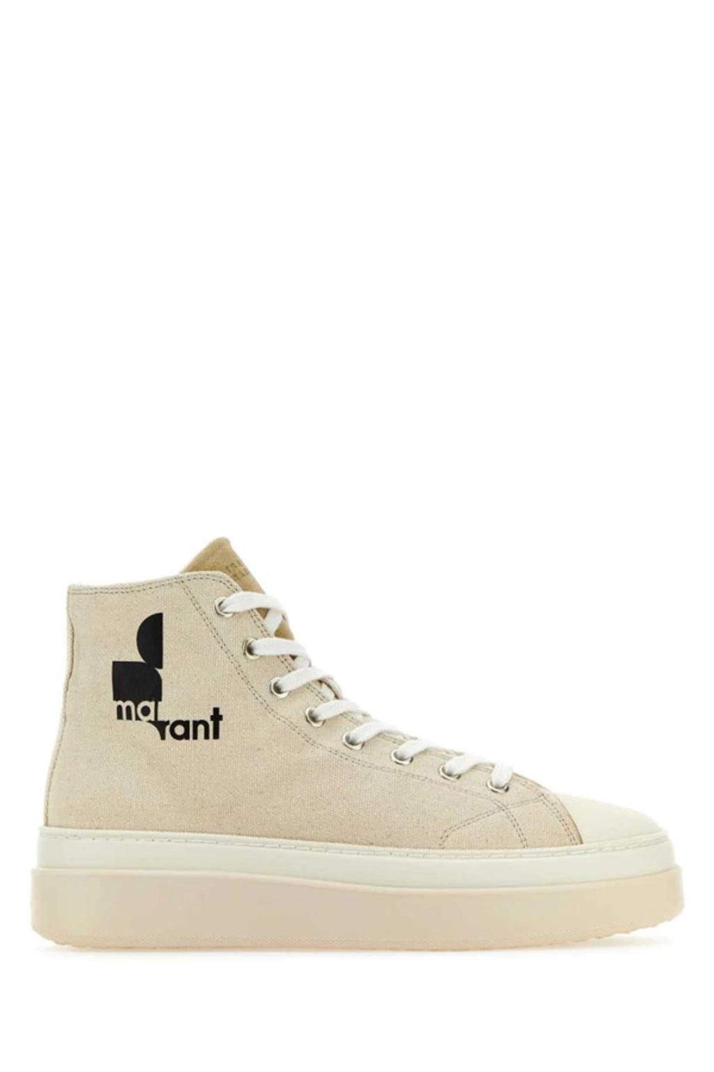 Sneakers In Cream Product Image