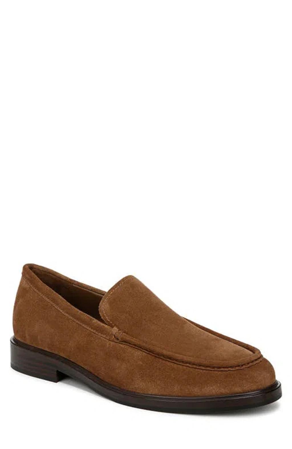 VINCE Rafael Loafer In Vicuna Brown Product Image