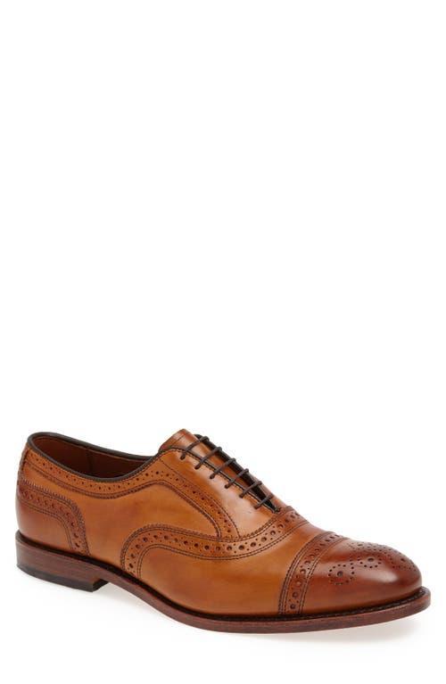 Allen Edmonds Mens Strand Lace Up Cap Toe Dress Shoes Product Image