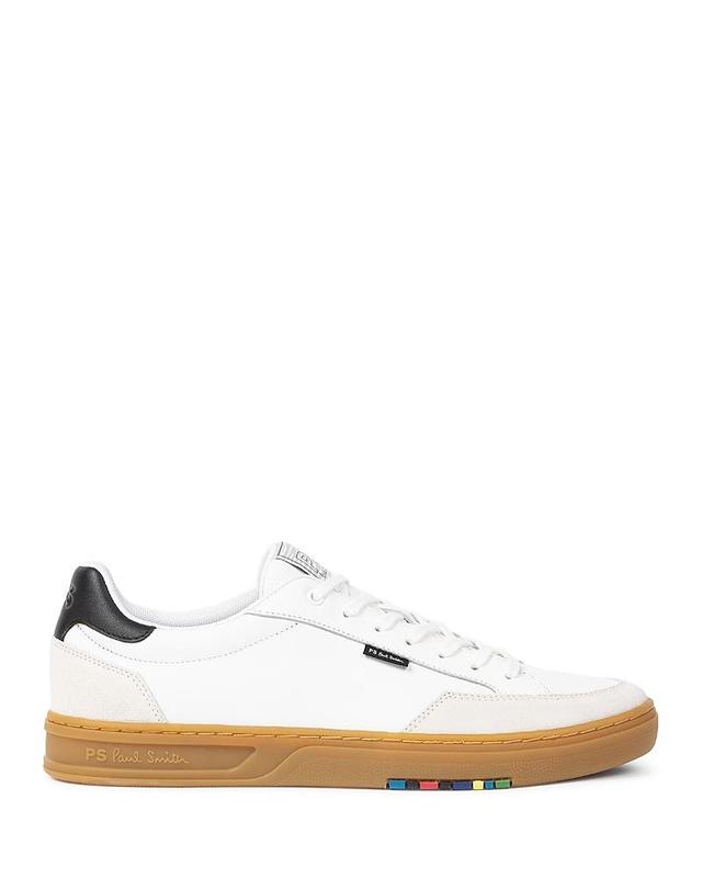 Ps Paul Smith Mens Hillstar White Leather Sneakers Product Image
