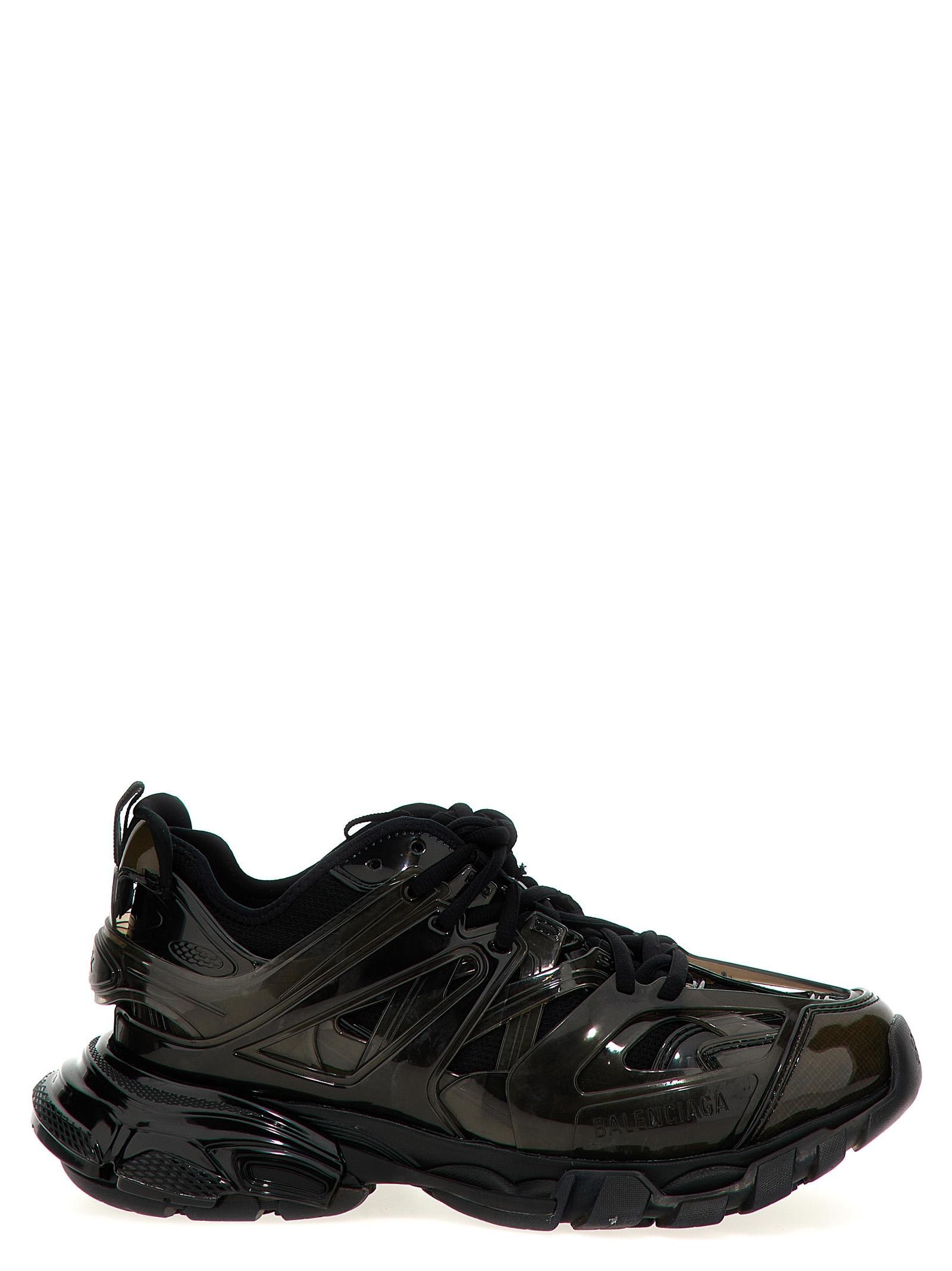 BALENCIAGA Track Jelly Sneakers In Black Product Image