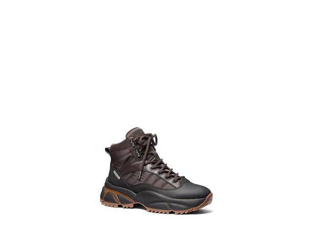 Michael Kors Logan Boots (Chocolate) Men's Boots Product Image