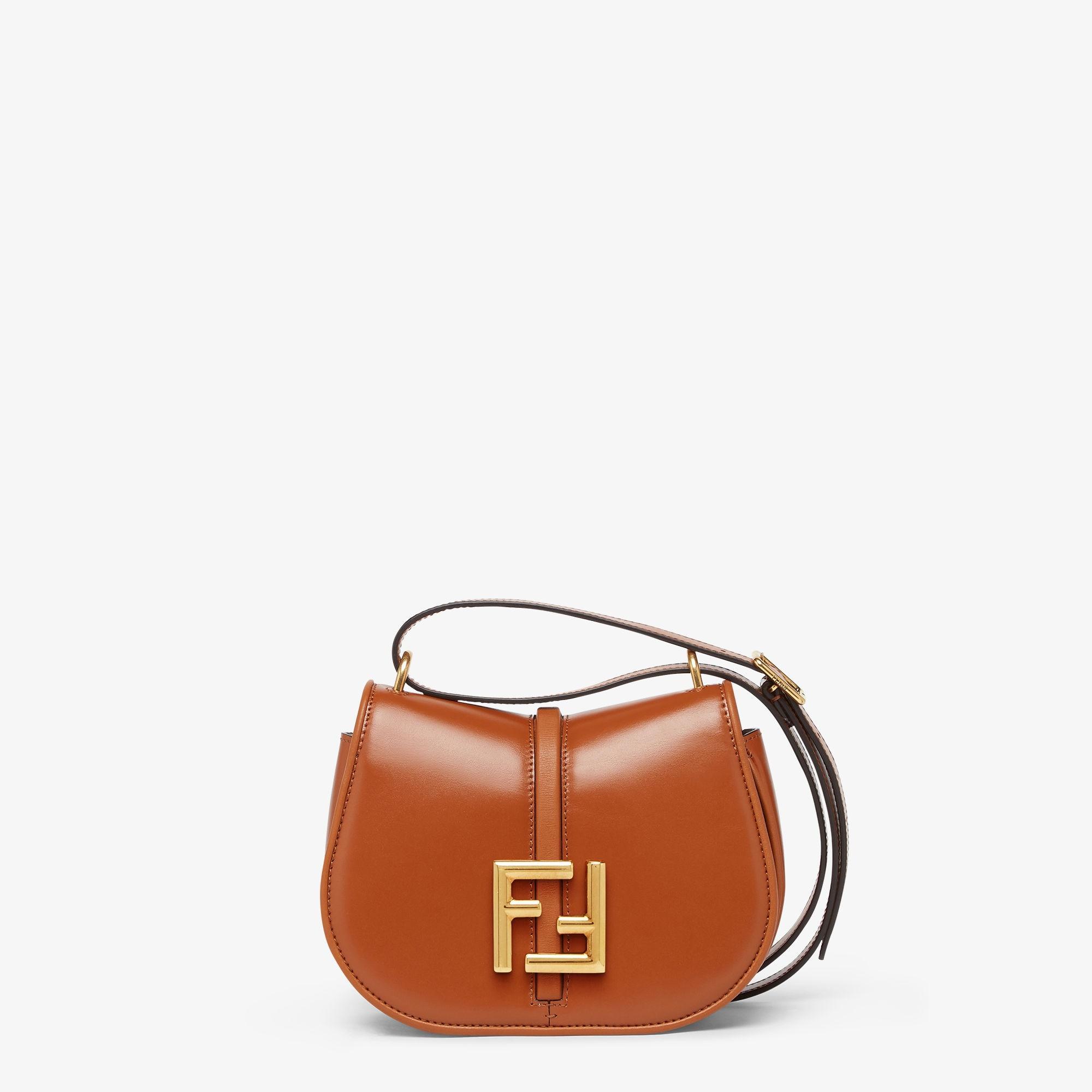 C’mon MiniBrown leather bag Product Image