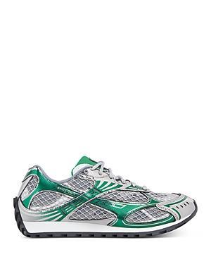 Orbit Metallic Net Runner Sneakers Product Image