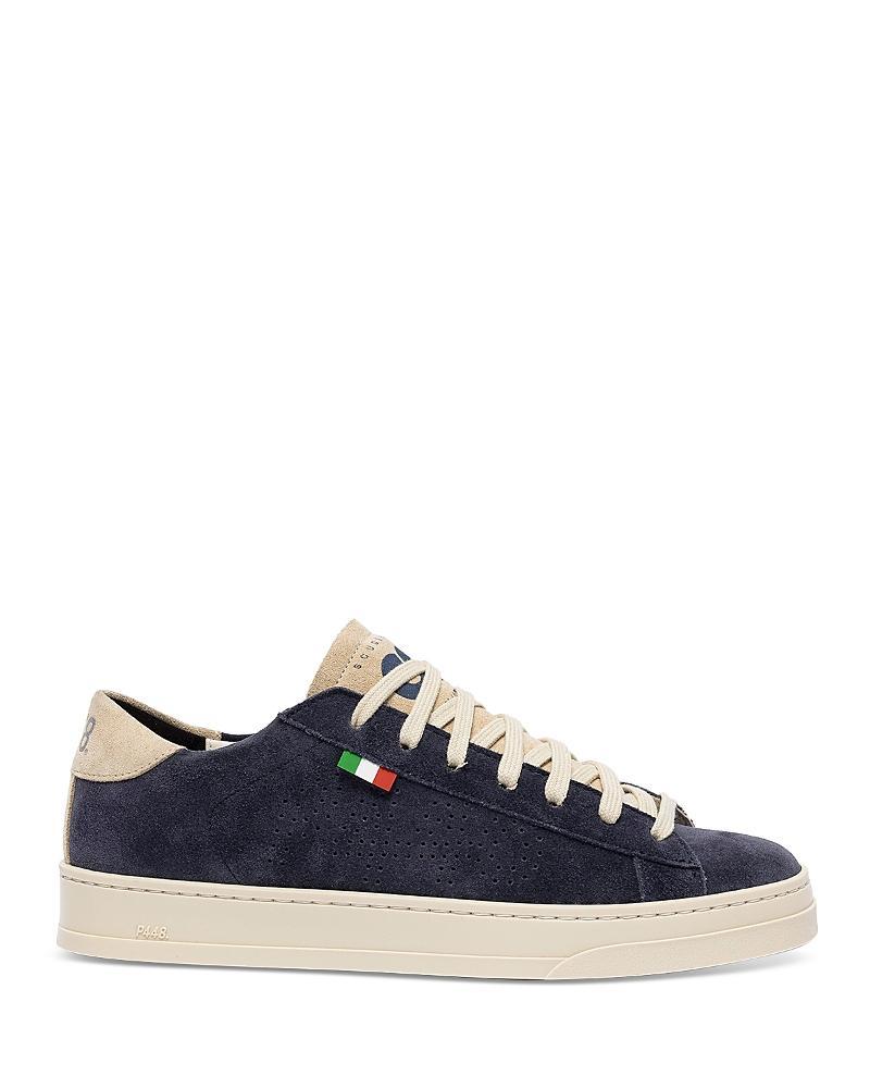 P448 x Scuderia AlphaTauri Jack Low Top Sneaker Product Image