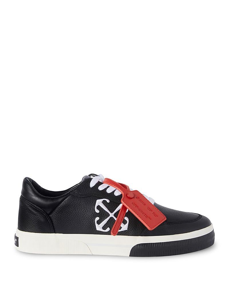 Off-White Mens New Low Top Vulcanized Sneakers Product Image