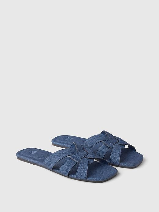 Denim Sandals Product Image