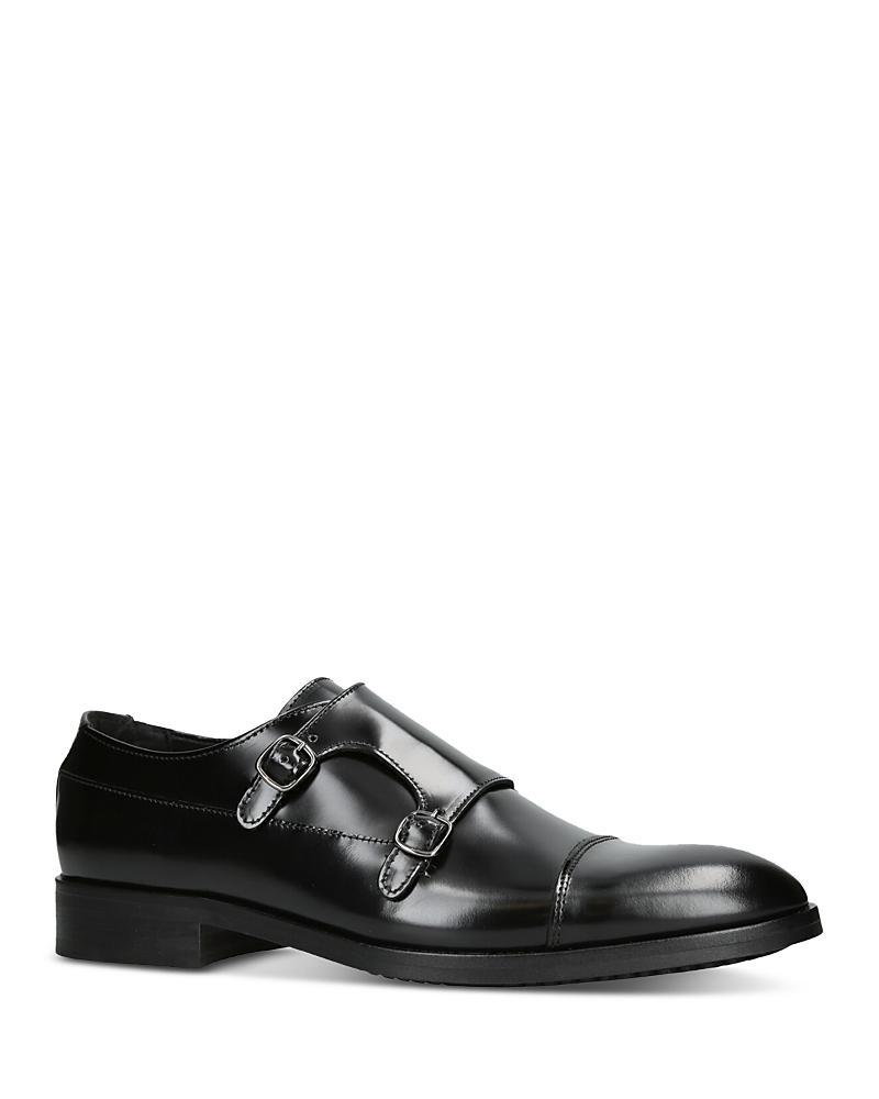 Kurt Geiger London Mens Hunter Double Buckle Monk Strap Dress Shoes Product Image