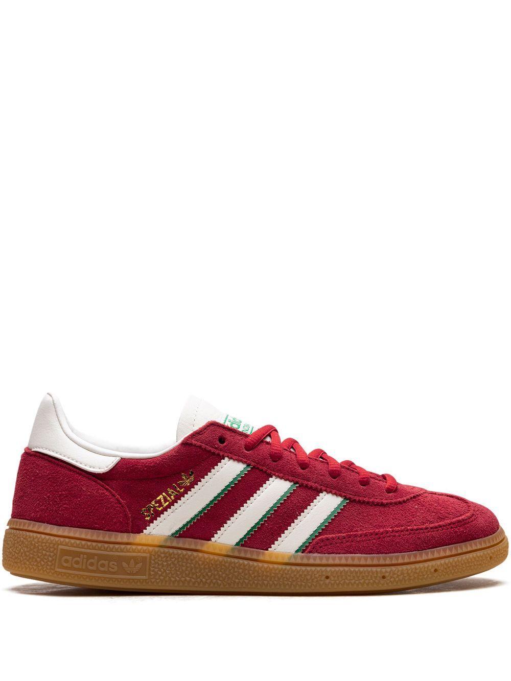 ADIDAS ORIGINALS Handball Spezial Sneakers In Red Product Image