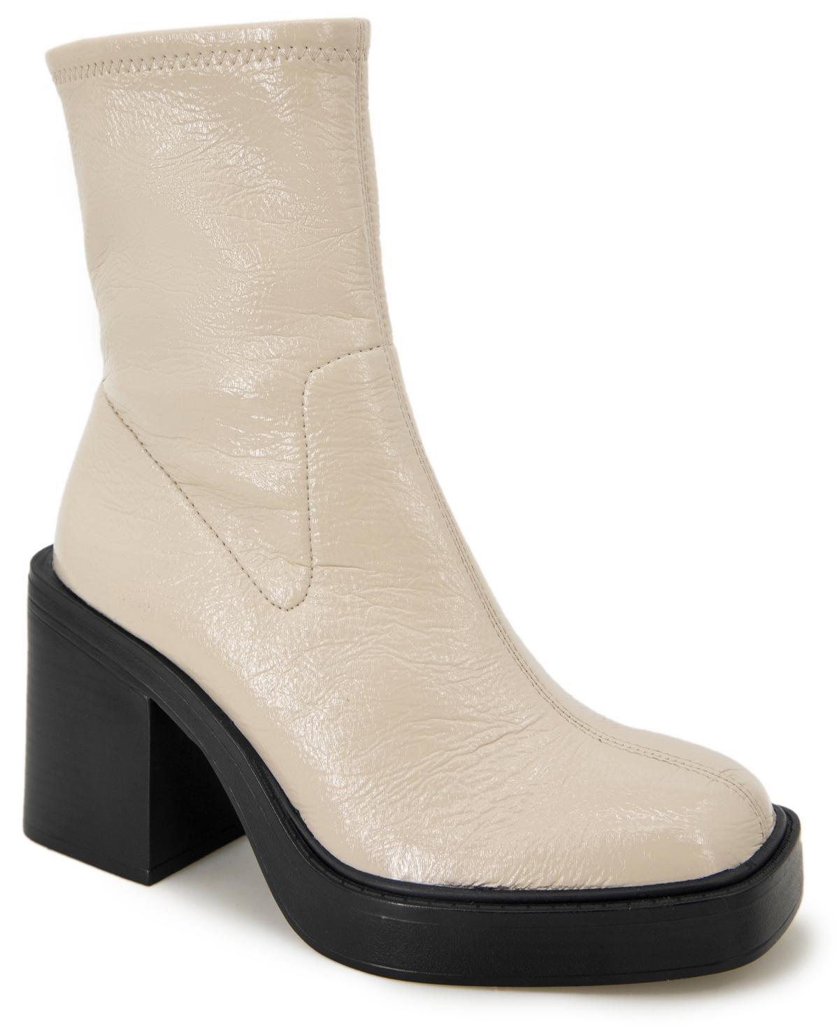 Kenneth Cole New York Womens Amber Platform Dress Booties Product Image