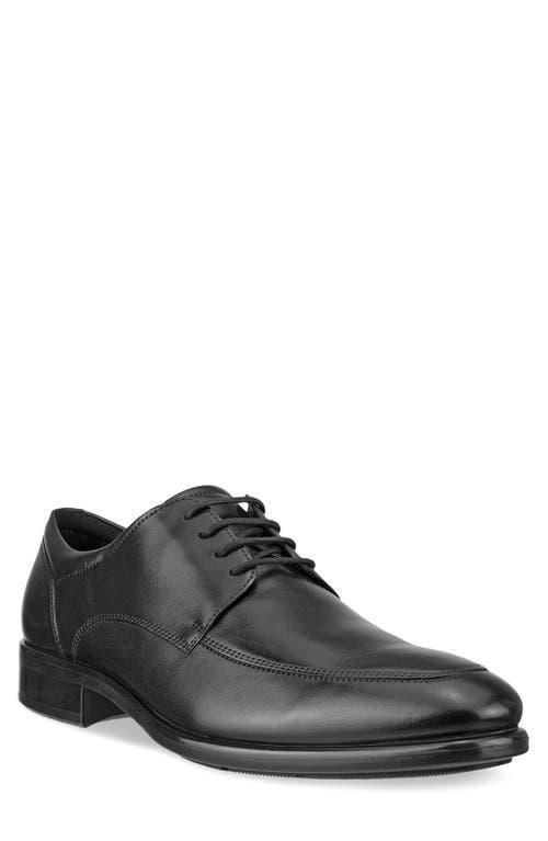 ECCO Citytray Apron Toe Tie Men's Shoes Product Image