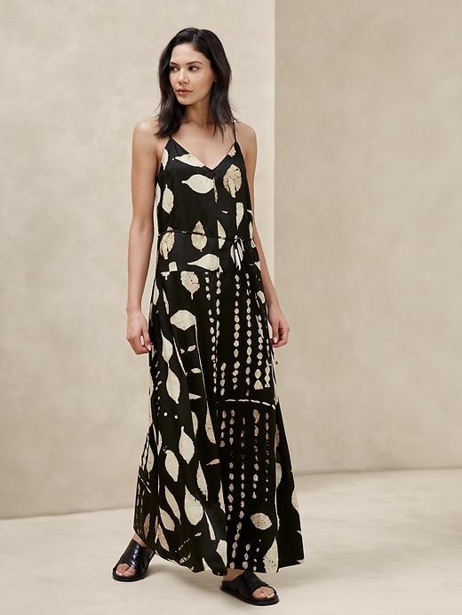 Tie-Waist Maxi Dress product image